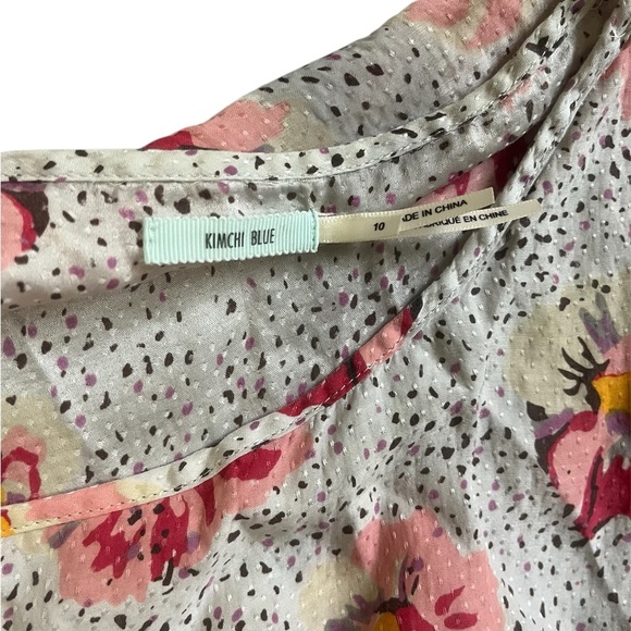 Floral Kimchi Blue Dress! - Picture 3 of 4